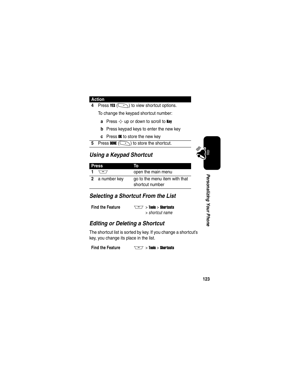 Motorola A845 User Manual | Page 125 / 234