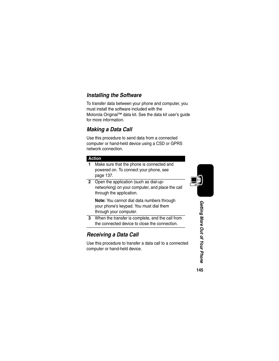Motorola A845 User Manual | Page 147 / 234