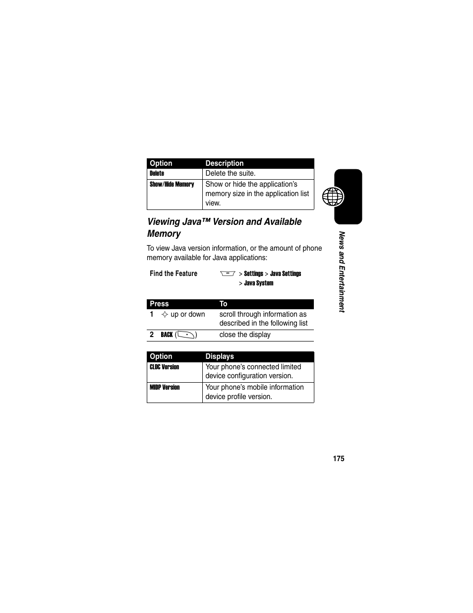 Motorola A845 User Manual | Page 177 / 234