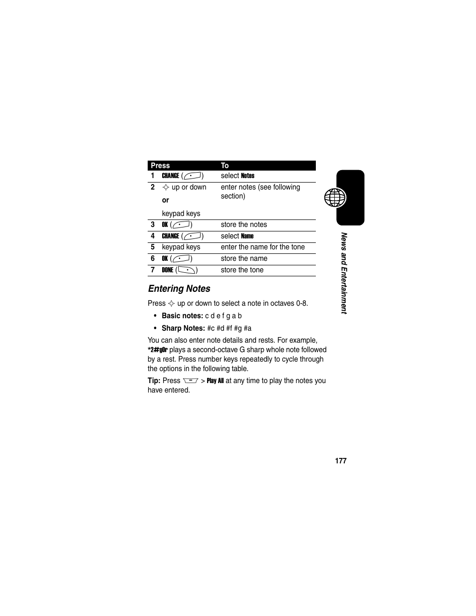 Motorola A845 User Manual | Page 179 / 234