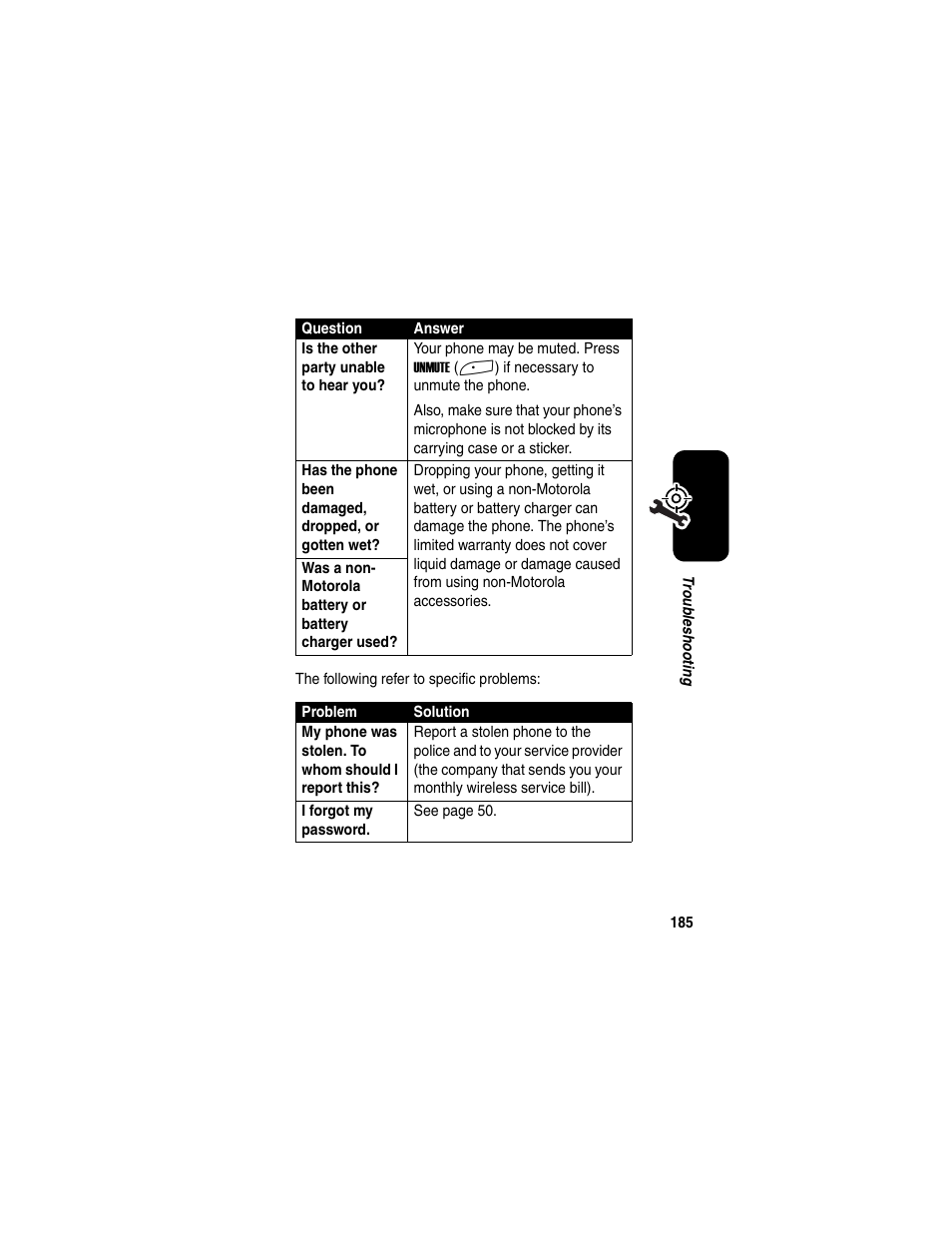 Motorola A845 User Manual | Page 187 / 234