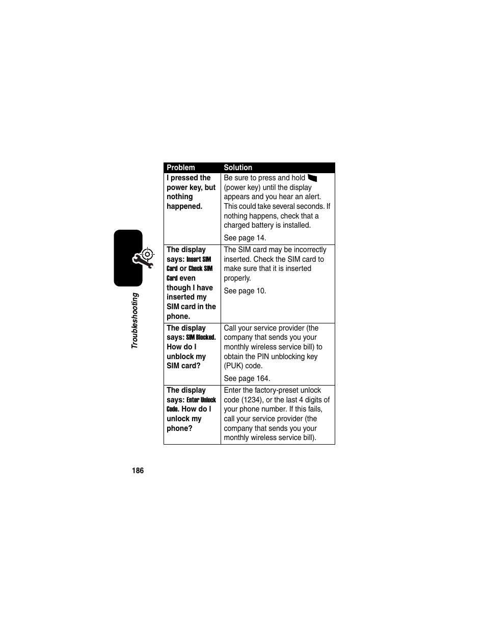 Motorola A845 User Manual | Page 188 / 234