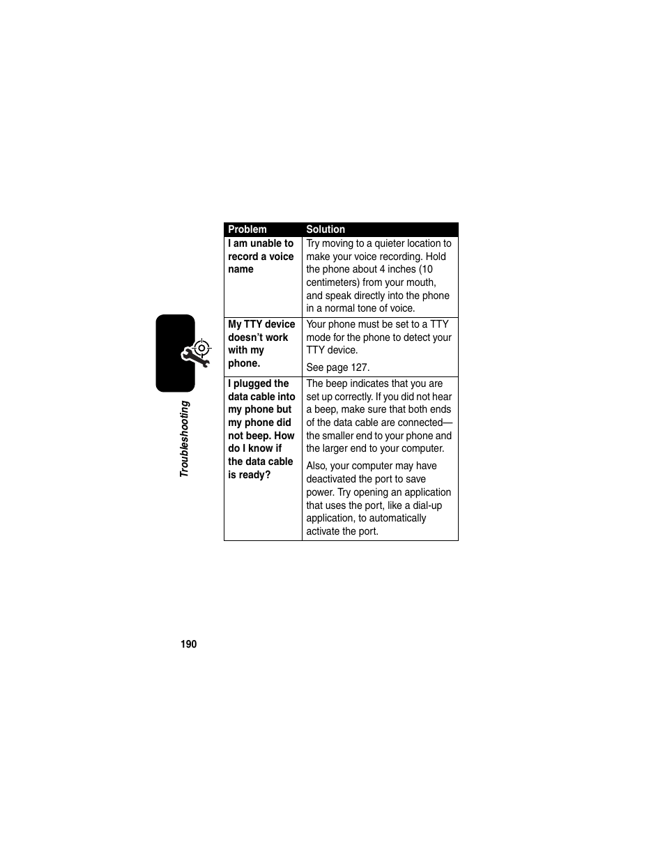 Motorola A845 User Manual | Page 192 / 234