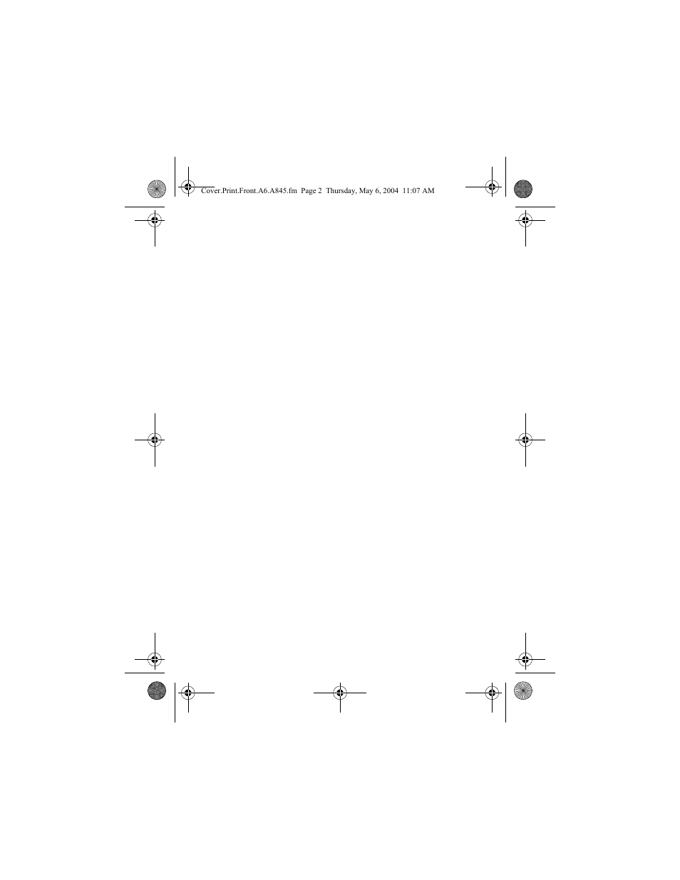 Motorola A845 User Manual | Page 2 / 234