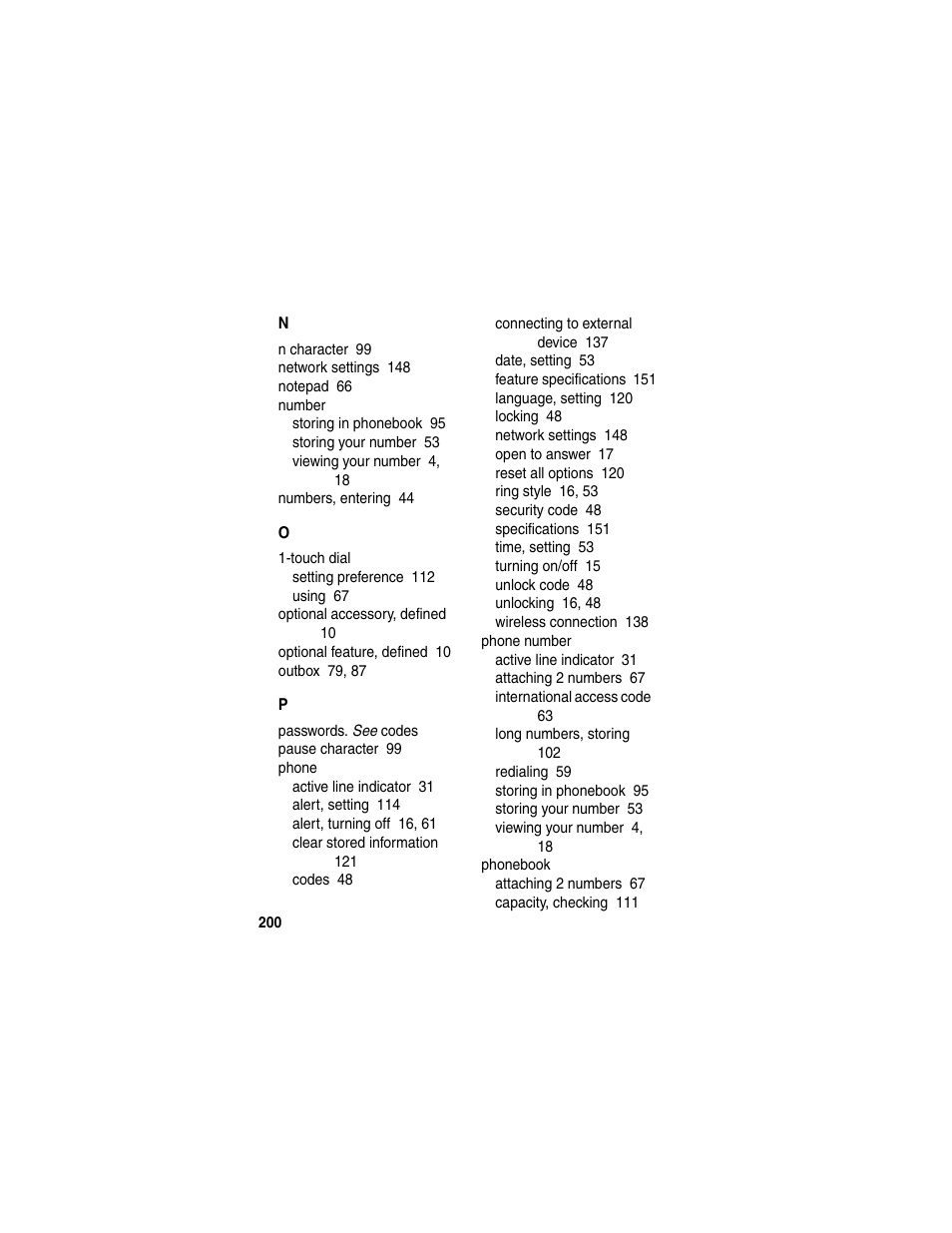 Motorola A845 User Manual | Page 202 / 234