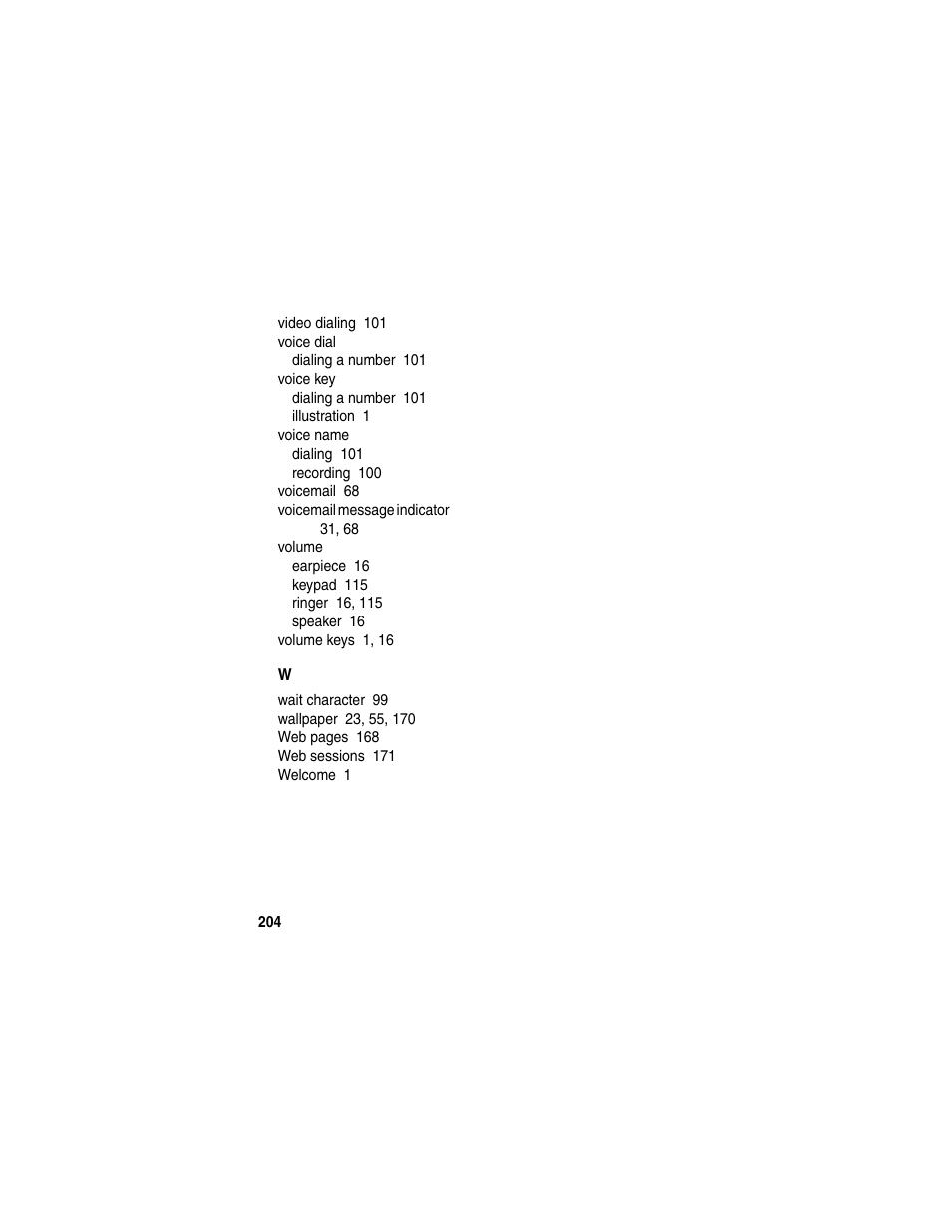 Motorola A845 User Manual | Page 206 / 234