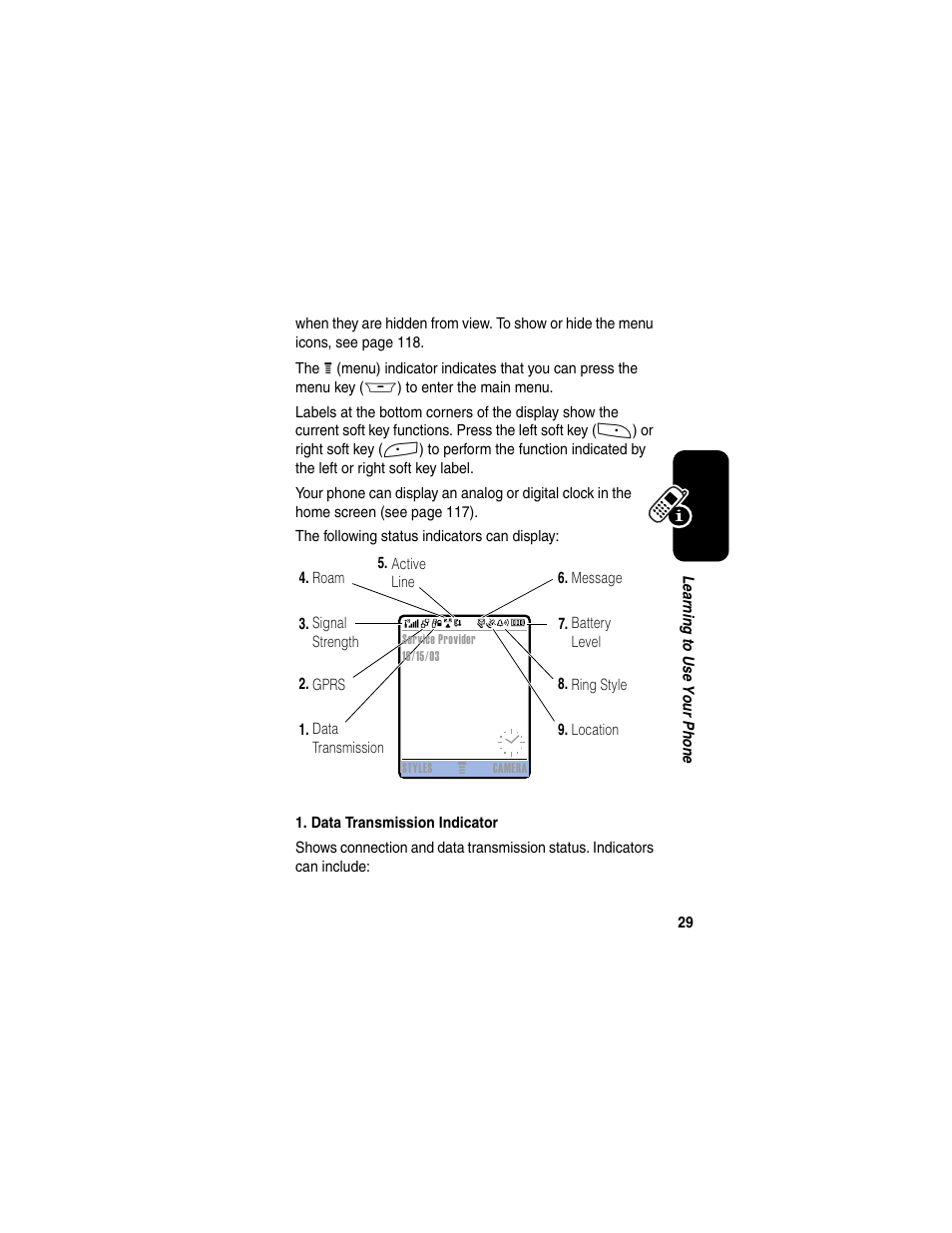 Motorola A845 User Manual | Page 31 / 234