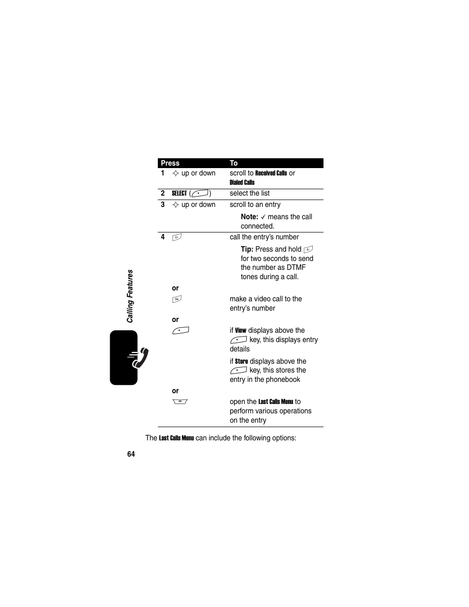 Motorola A845 User Manual | Page 66 / 234