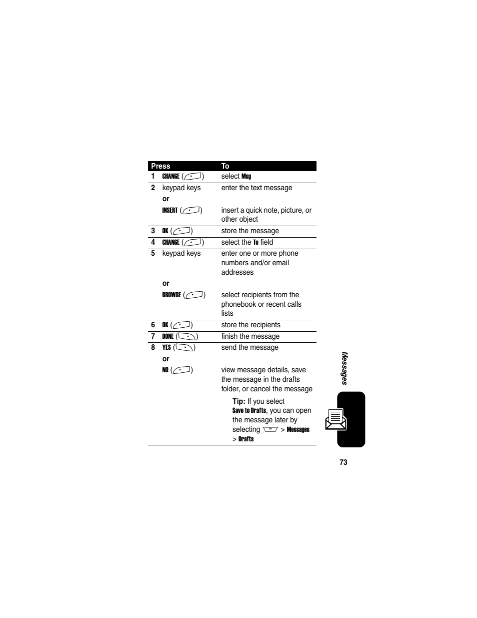 Motorola A845 User Manual | Page 75 / 234