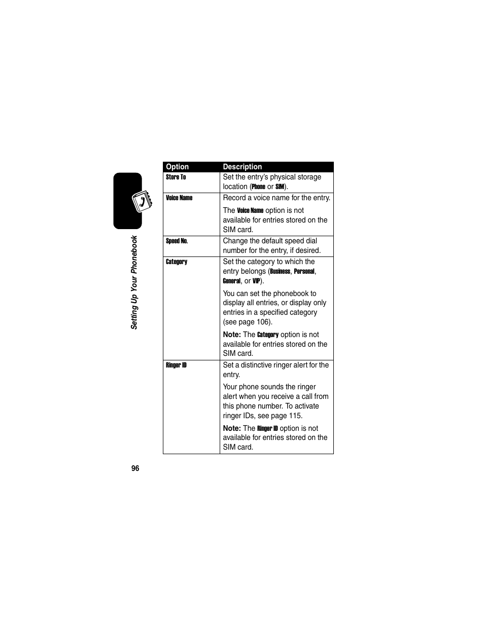 Motorola A845 User Manual | Page 98 / 234