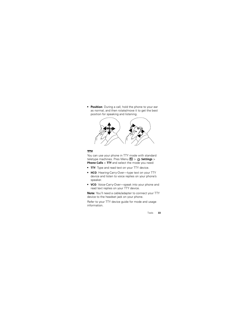 Motorola I412 User Manual | Page 35 / 64