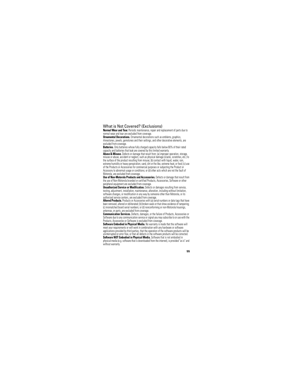 Motorola I412 User Manual | Page 57 / 64