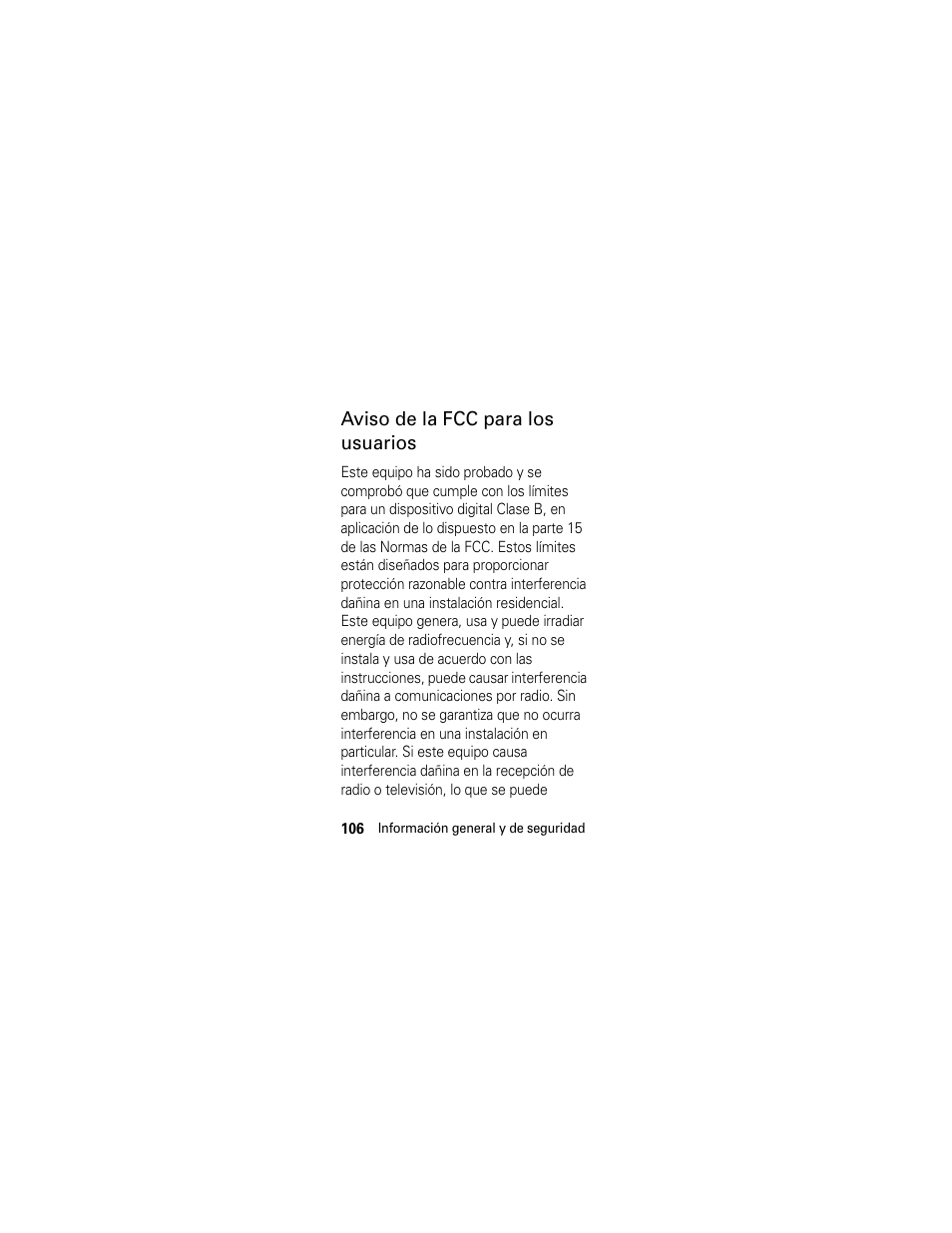 Motorola HS830 User Manual | Page 108 / 146