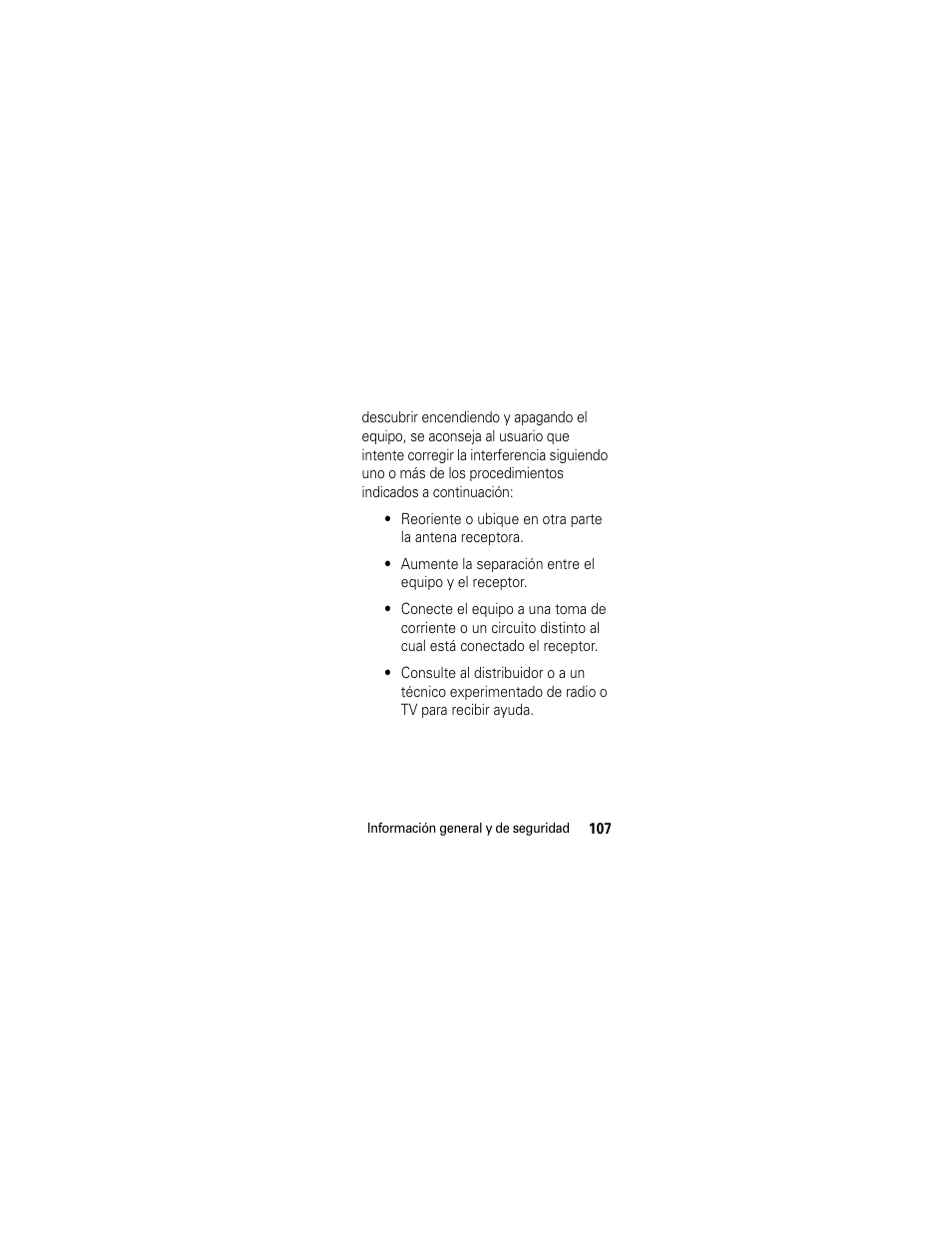 Motorola HS830 User Manual | Page 109 / 146