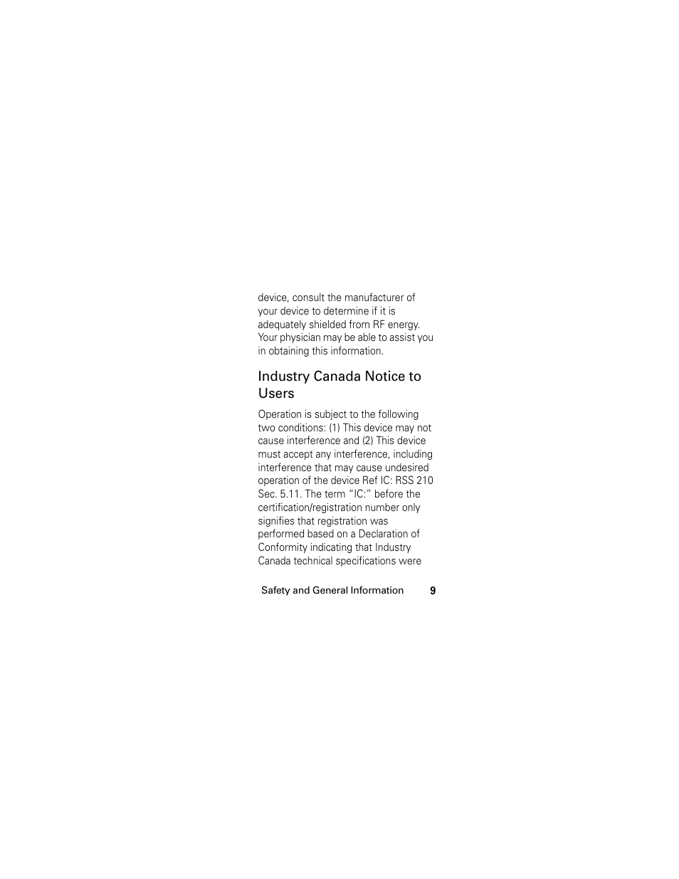 Motorola HS830 User Manual | Page 11 / 146