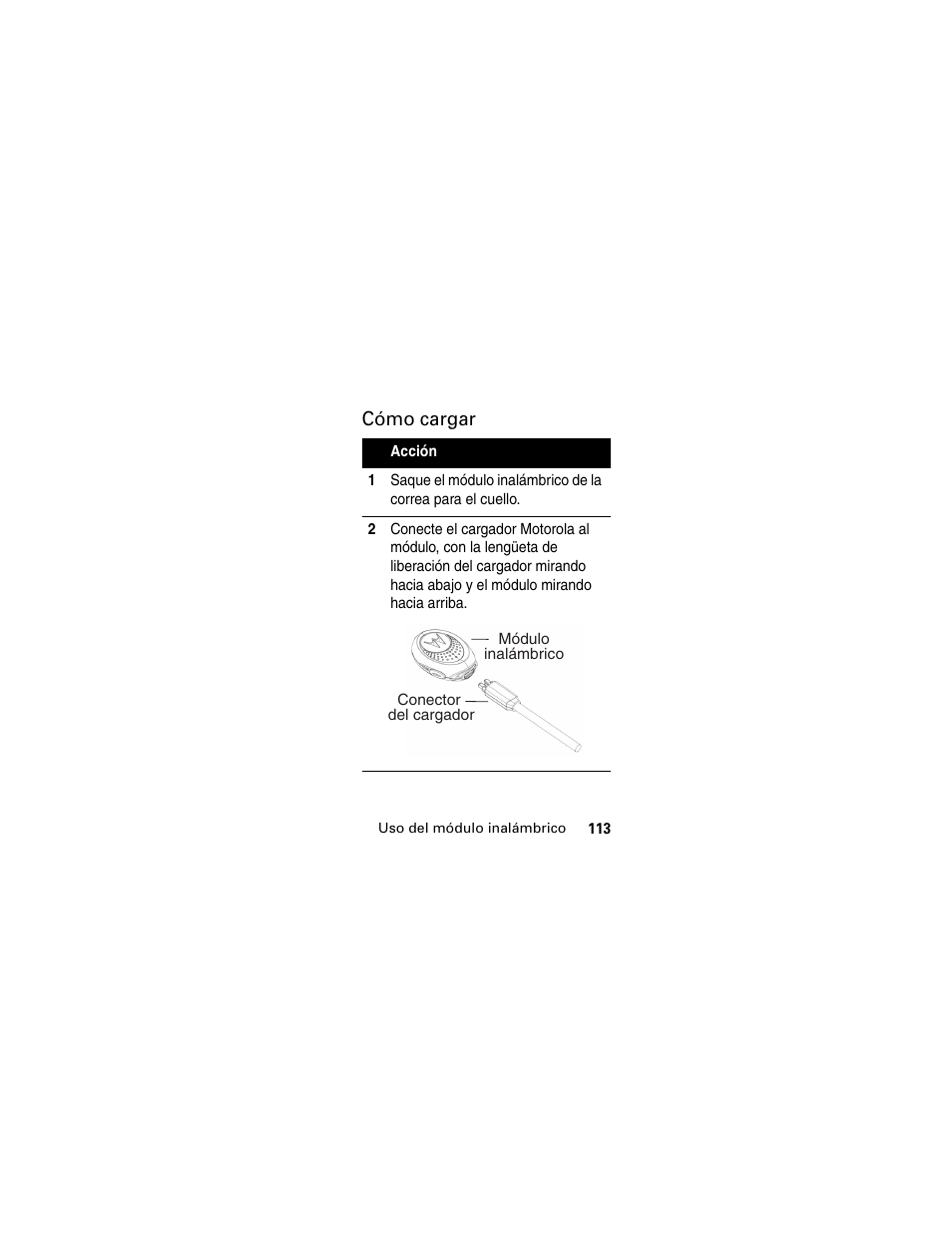Motorola HS830 User Manual | Page 115 / 146