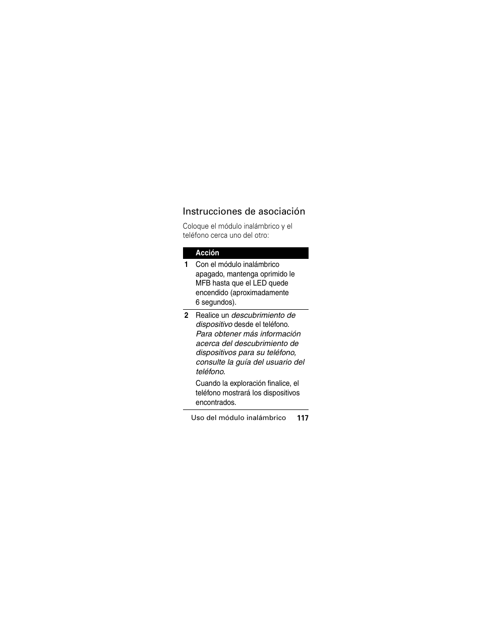 Motorola HS830 User Manual | Page 119 / 146