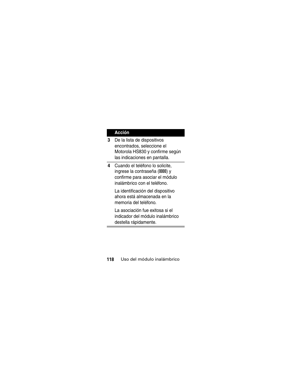 Motorola HS830 User Manual | Page 120 / 146