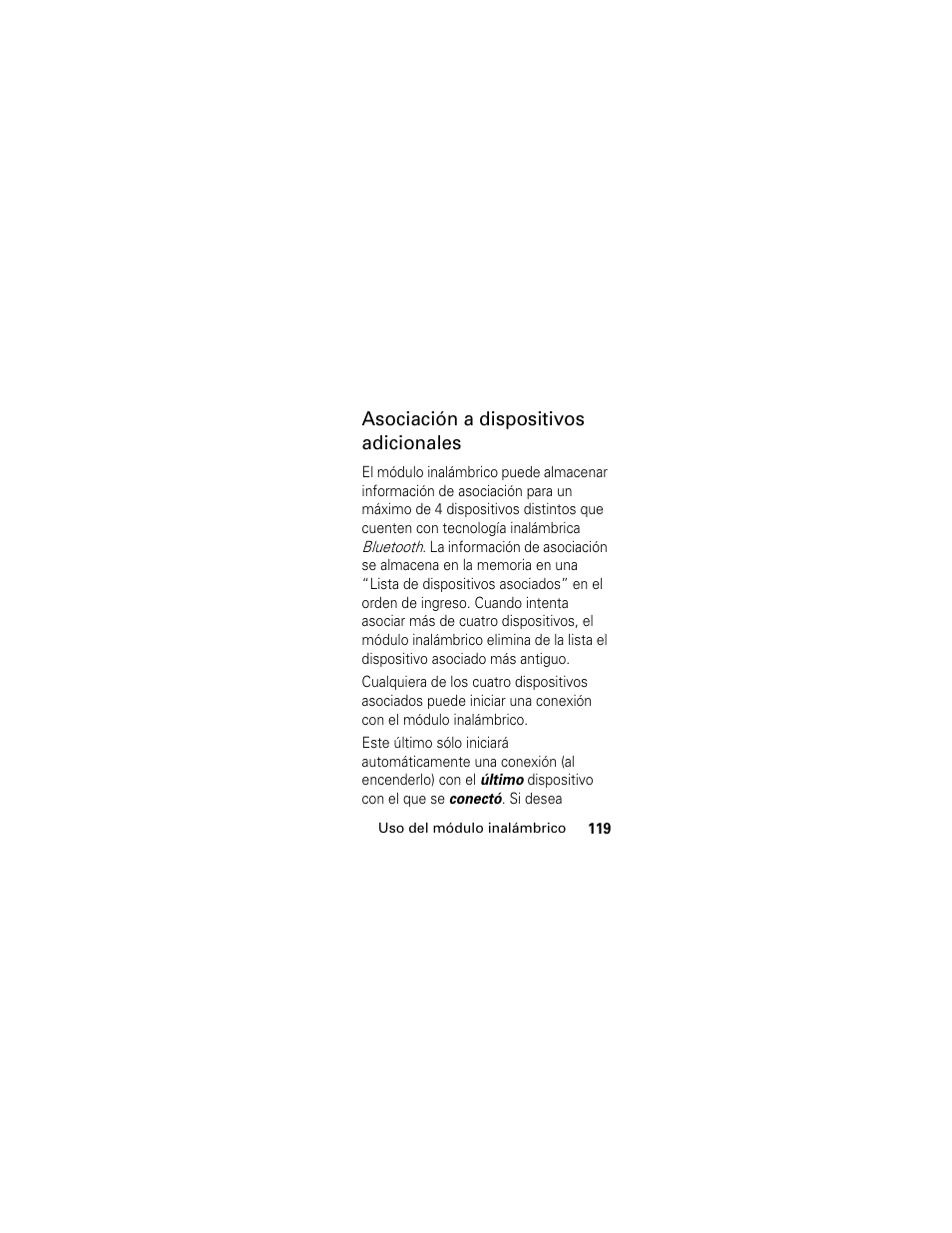 Motorola HS830 User Manual | Page 121 / 146