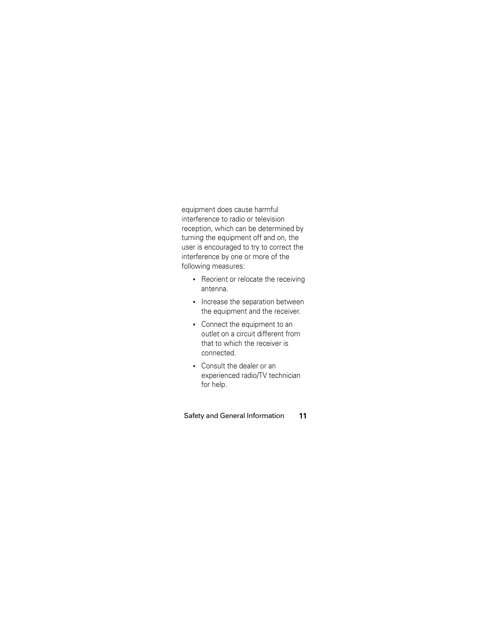 Motorola HS830 User Manual | Page 13 / 146