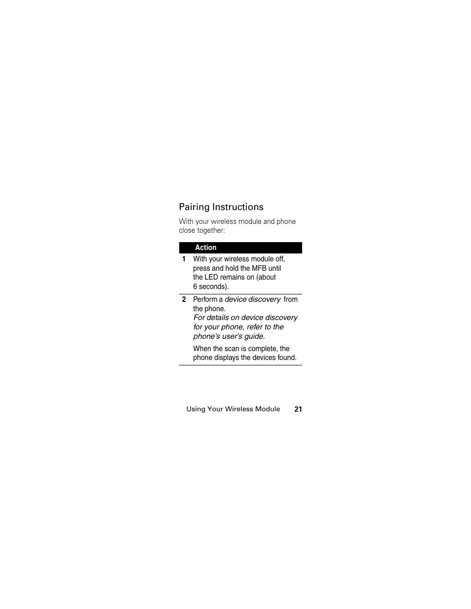 Motorola HS830 User Manual | Page 23 / 146