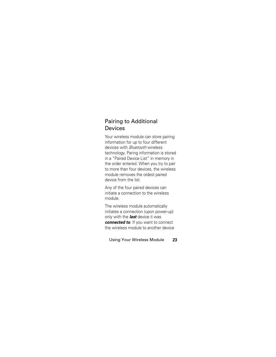 Motorola HS830 User Manual | Page 25 / 146