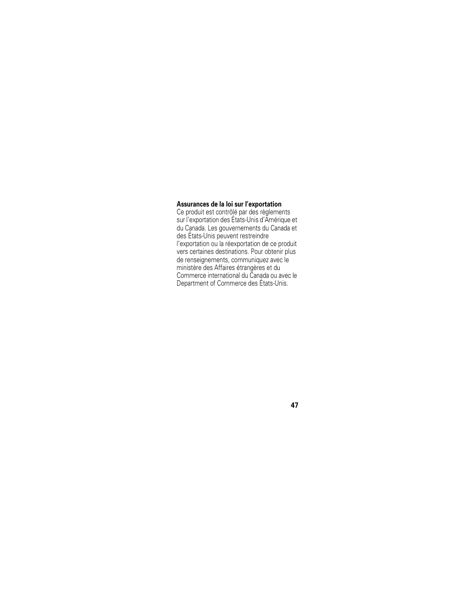 Motorola HS830 User Manual | Page 49 / 146