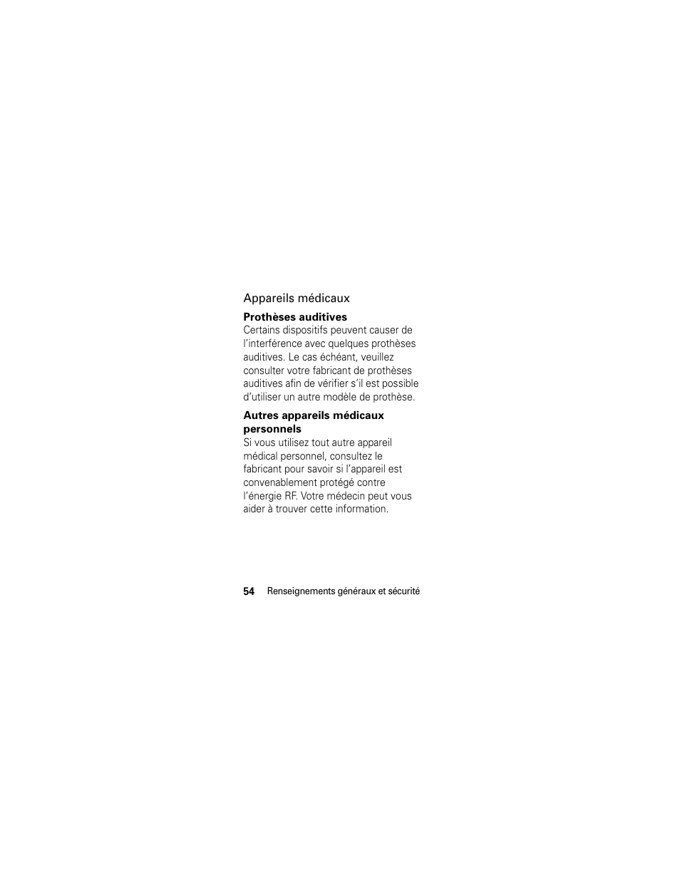 Motorola HS830 User Manual | Page 56 / 146