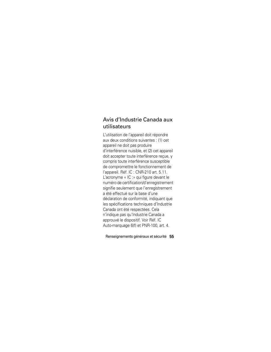 Motorola HS830 User Manual | Page 57 / 146