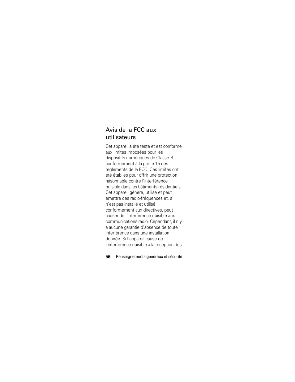 Motorola HS830 User Manual | Page 58 / 146