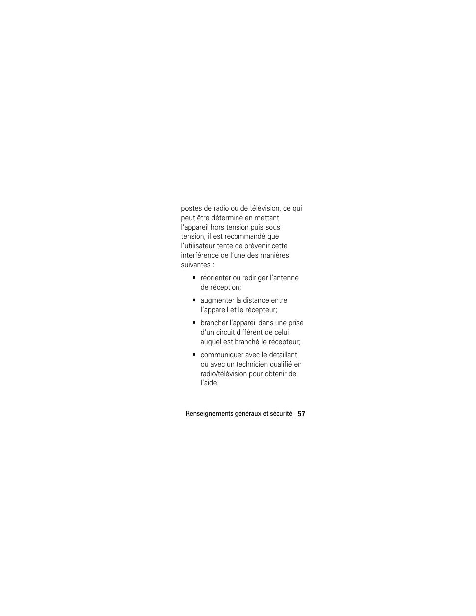 Motorola HS830 User Manual | Page 59 / 146
