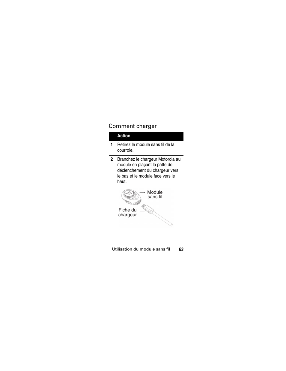 Motorola HS830 User Manual | Page 65 / 146