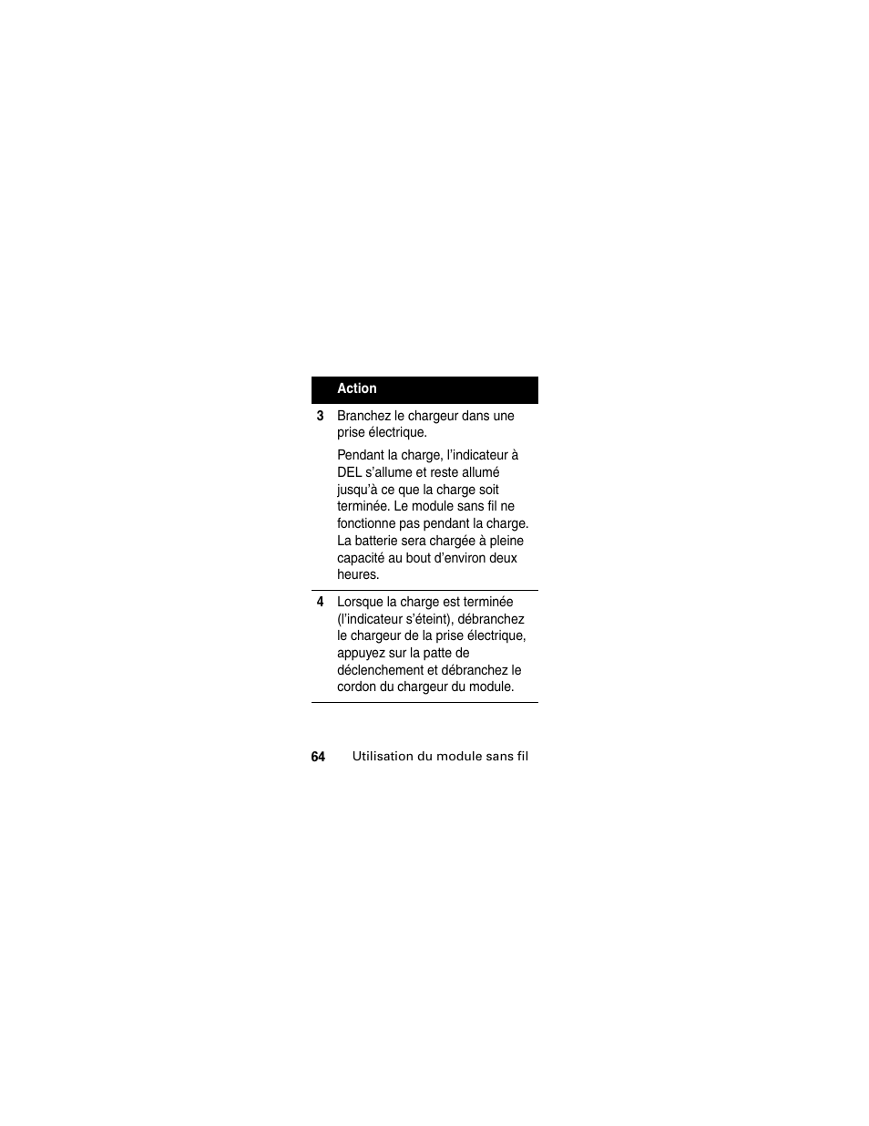 Motorola HS830 User Manual | Page 66 / 146