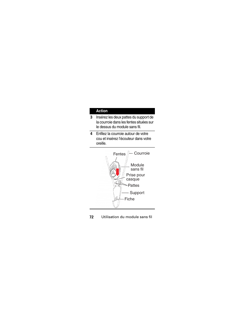 Motorola HS830 User Manual | Page 74 / 146