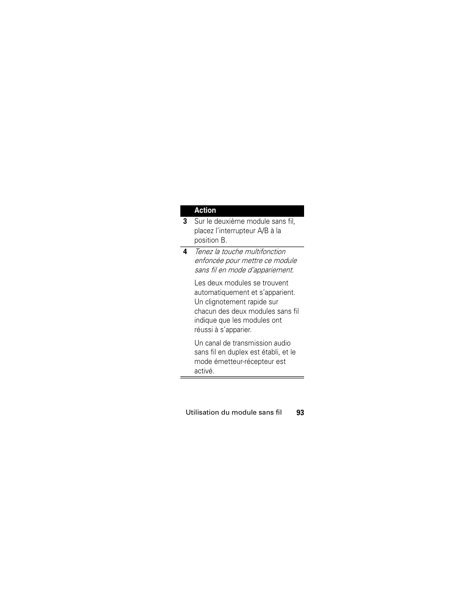 Motorola HS830 User Manual | Page 95 / 146