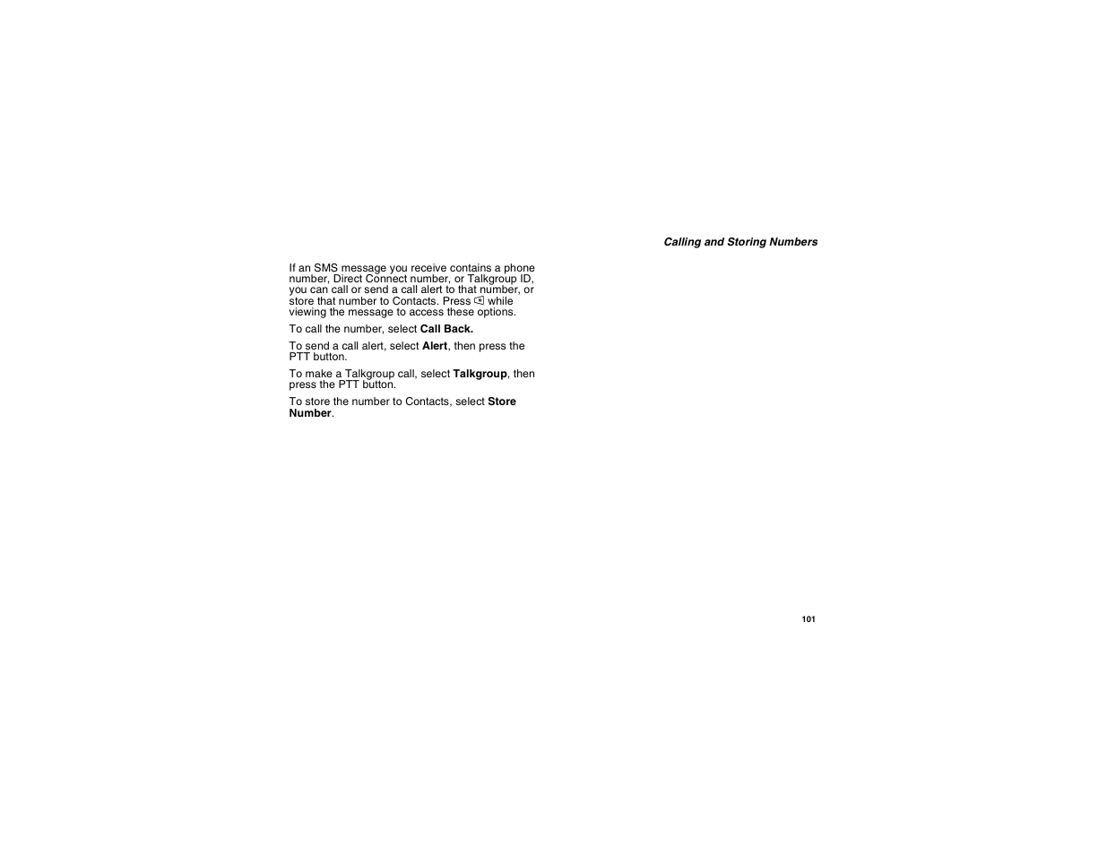 Motorola i275 User Manual | Page 111 / 207