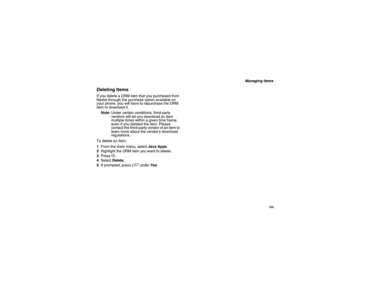 Motorola i275 User Manual | Page 133 / 207