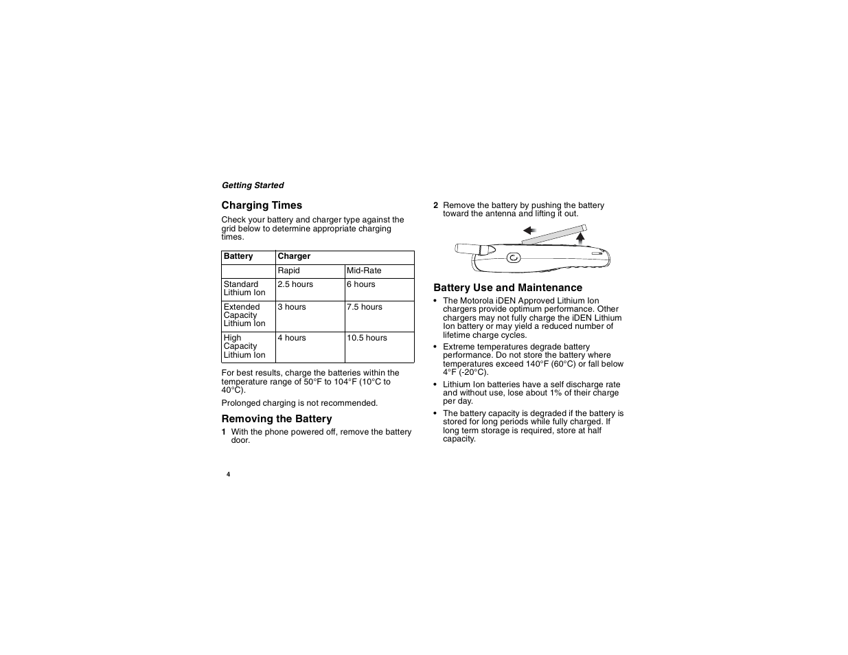 Motorola i275 User Manual | Page 14 / 207