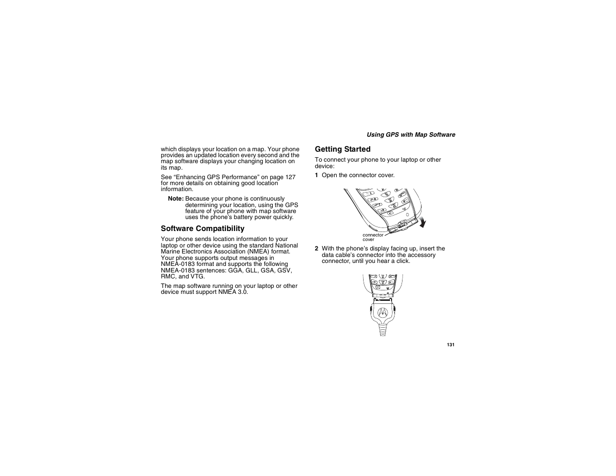 Motorola i275 User Manual | Page 141 / 207