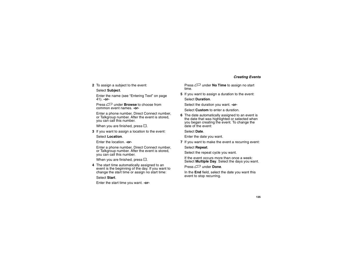 Motorola i275 User Manual | Page 145 / 207