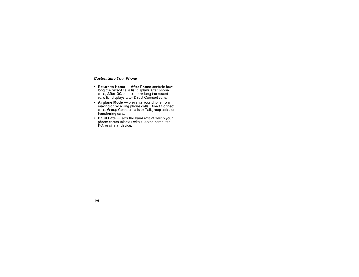 Motorola i275 User Manual | Page 156 / 207