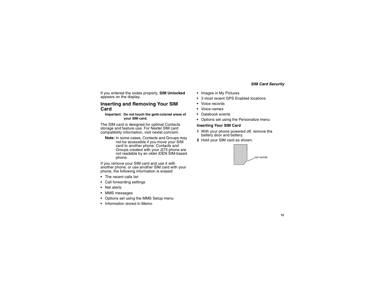 Motorola i275 User Manual | Page 23 / 207