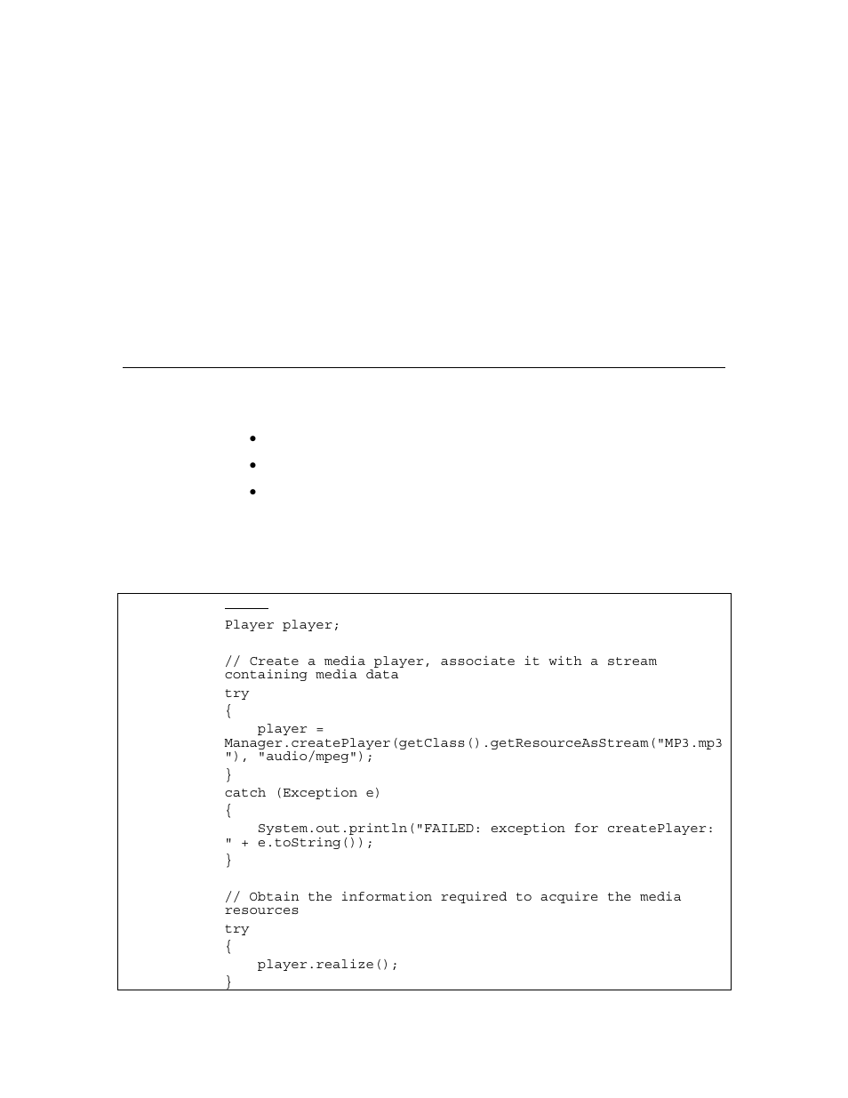 9jsr 135 mobile media api, Jsr 135 mobile media api | Motorola HANDSET C381P User Manual | Page 35 / 130