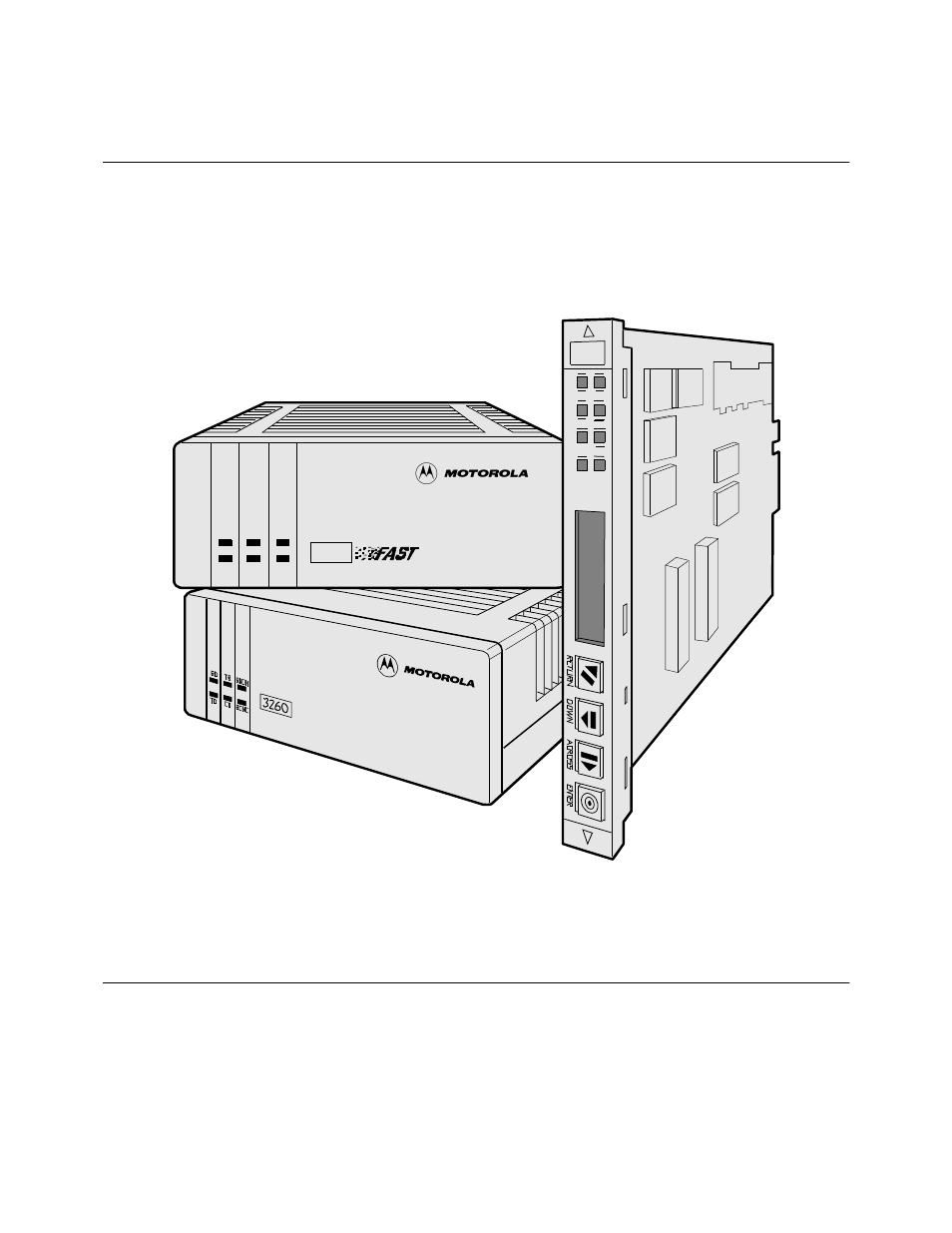 Motorola and V.32bis User Manual | 240 pages