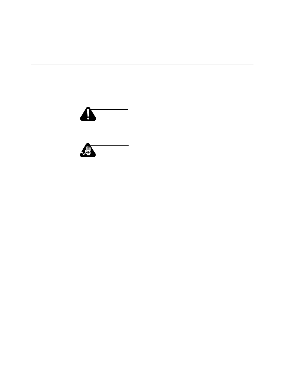 1head - avisos especiales, Avisos especiales, Xvii | Precaucion, Advertencia | Motorola and V.32bis User Manual | Page 17 / 240