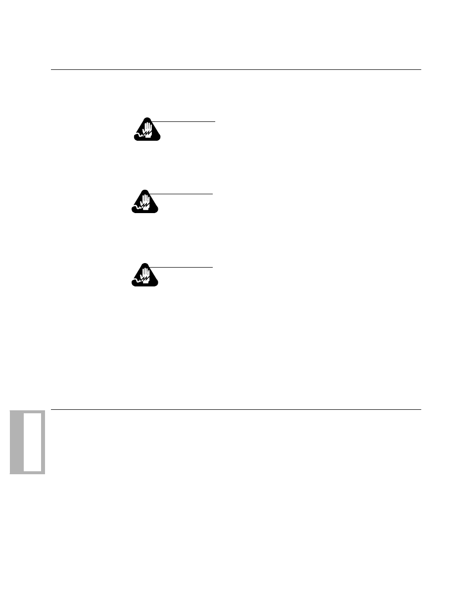 1head - installation notes, 1head - restricted features summary, Installation notes | Restricted features summary, Warning, Avertissement, Warnung | Motorola and V.32bis User Manual | Page 184 / 240