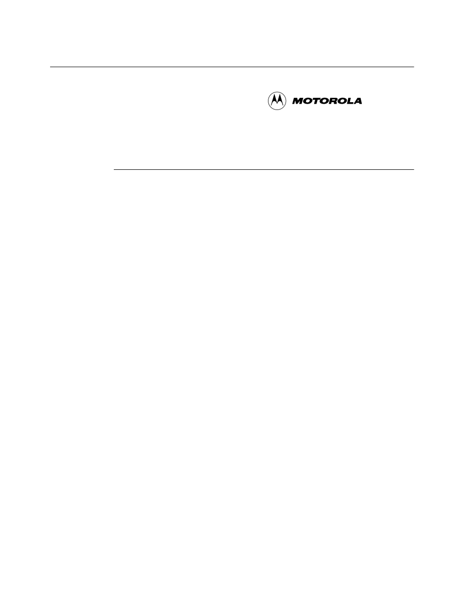 Notice | Motorola and V.32bis User Manual | Page 2 / 240