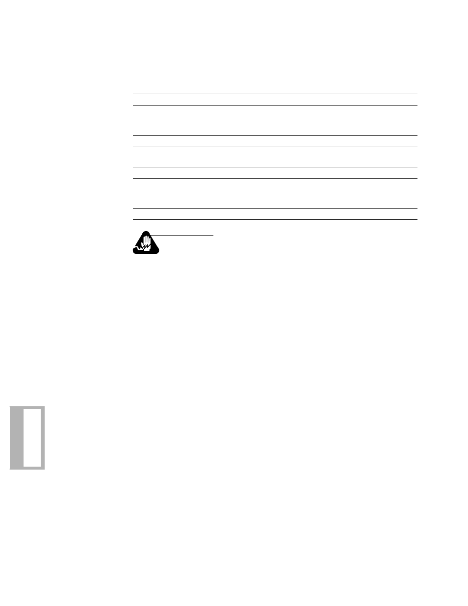 Warning | Motorola and V.32bis User Manual | Page 224 / 240