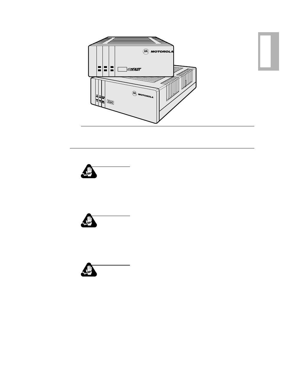 2head - safety and operational notices, Safety and operational notices, Warning | Avertissement, Warnung | Motorola and V.32bis User Manual | Page 27 / 240