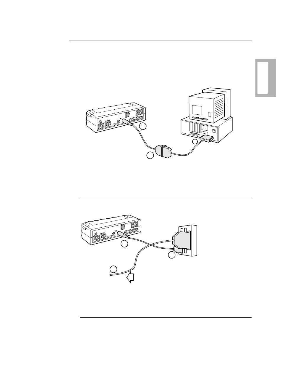 Motorola and V.32bis User Manual | Page 47 / 240